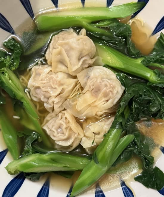 166. Wonton Noodle Soup 雲吞麵